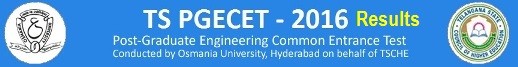 TS PGECET Results 2017 Telangana PGECET Merit list, Rank card tspgecet.org 
