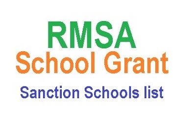School Annual Grant Released AP Rc.No.1418 - Sanction 6153 Schools List 