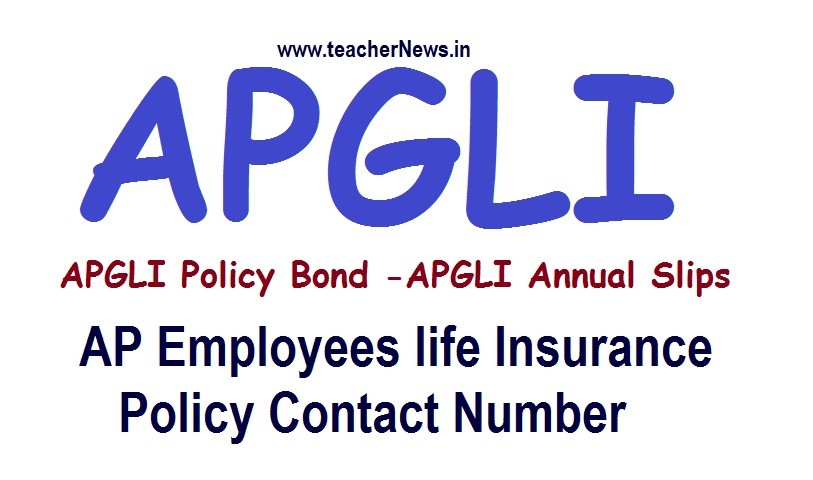 APGLI Policy Bond Annual Slips Status AP Employees Life Insurance Policy