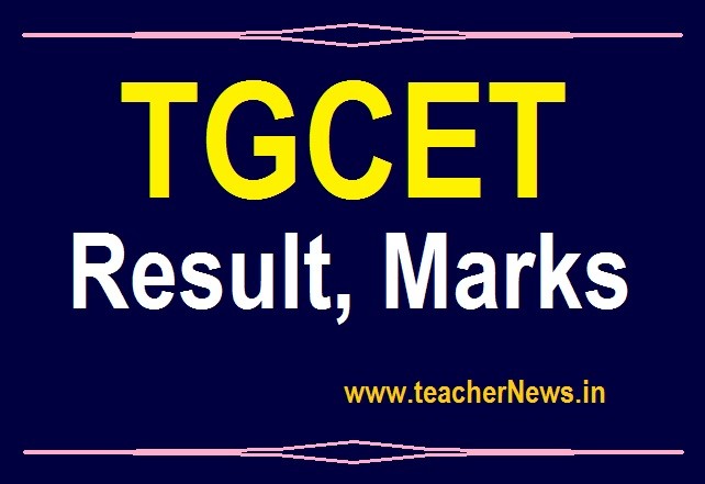 TGCET Result 2020 TG Gurukul CET 5th class Entrance Test Results