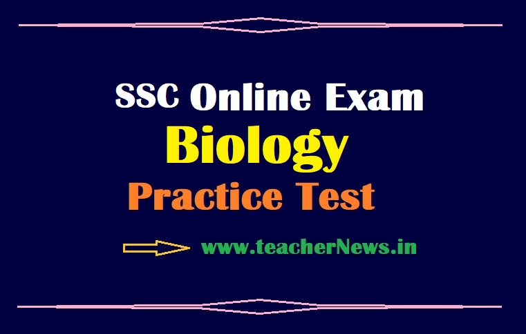 10th Biology Online Exam June 2021 – AP SSC NS Slip Test Free in Online (Biological Science)