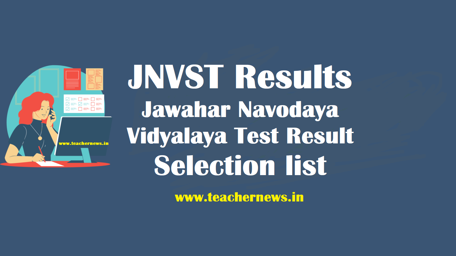 JNVST Results 2023 Jawahar Navodaya Vidyalaya Test Result Selections