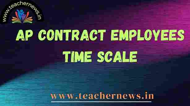 AP Contract Employees Time Scale