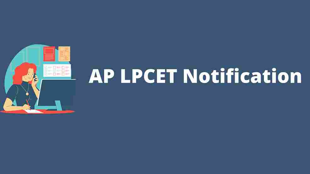 AP LPCET Notification