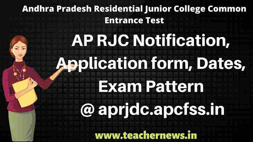 Andhra Pradesh Residential Junior College Common Entrance Test