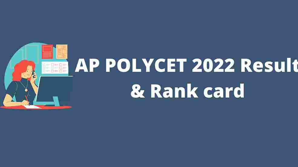 AP POLYCET 2022 Result & Rank card