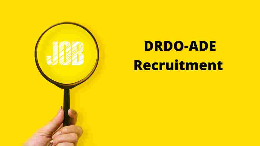 DRDO-ADE Recruitment