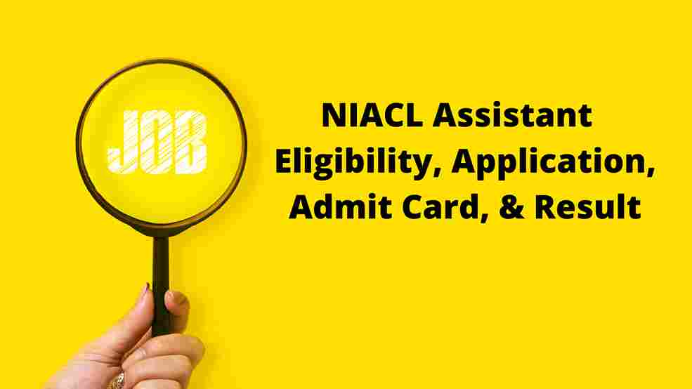 NIACL Assistant