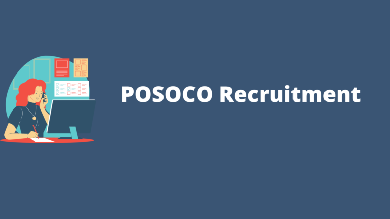 POSOCO Recruitment