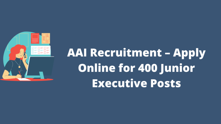 AAI Recruitment 2022