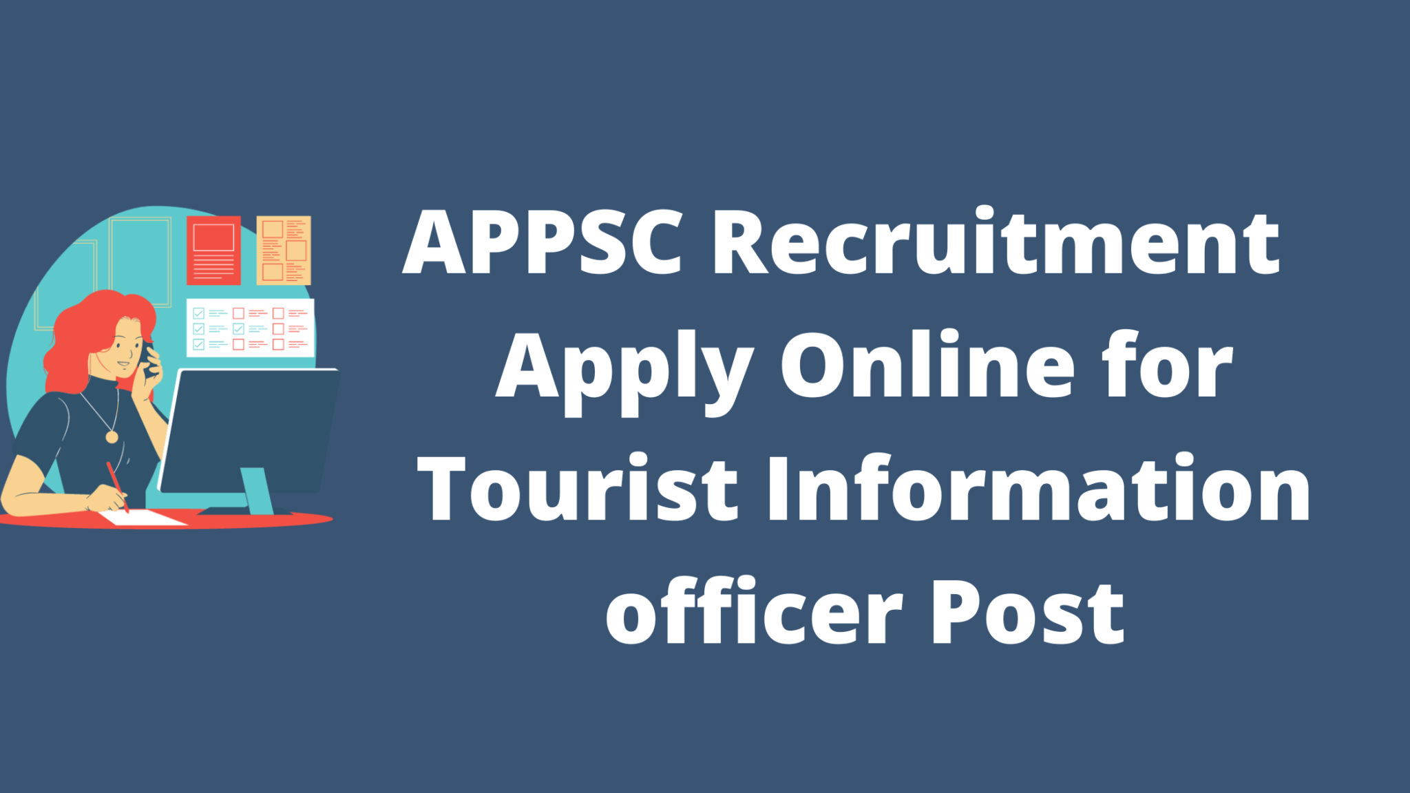tourist information officer personal requirements
