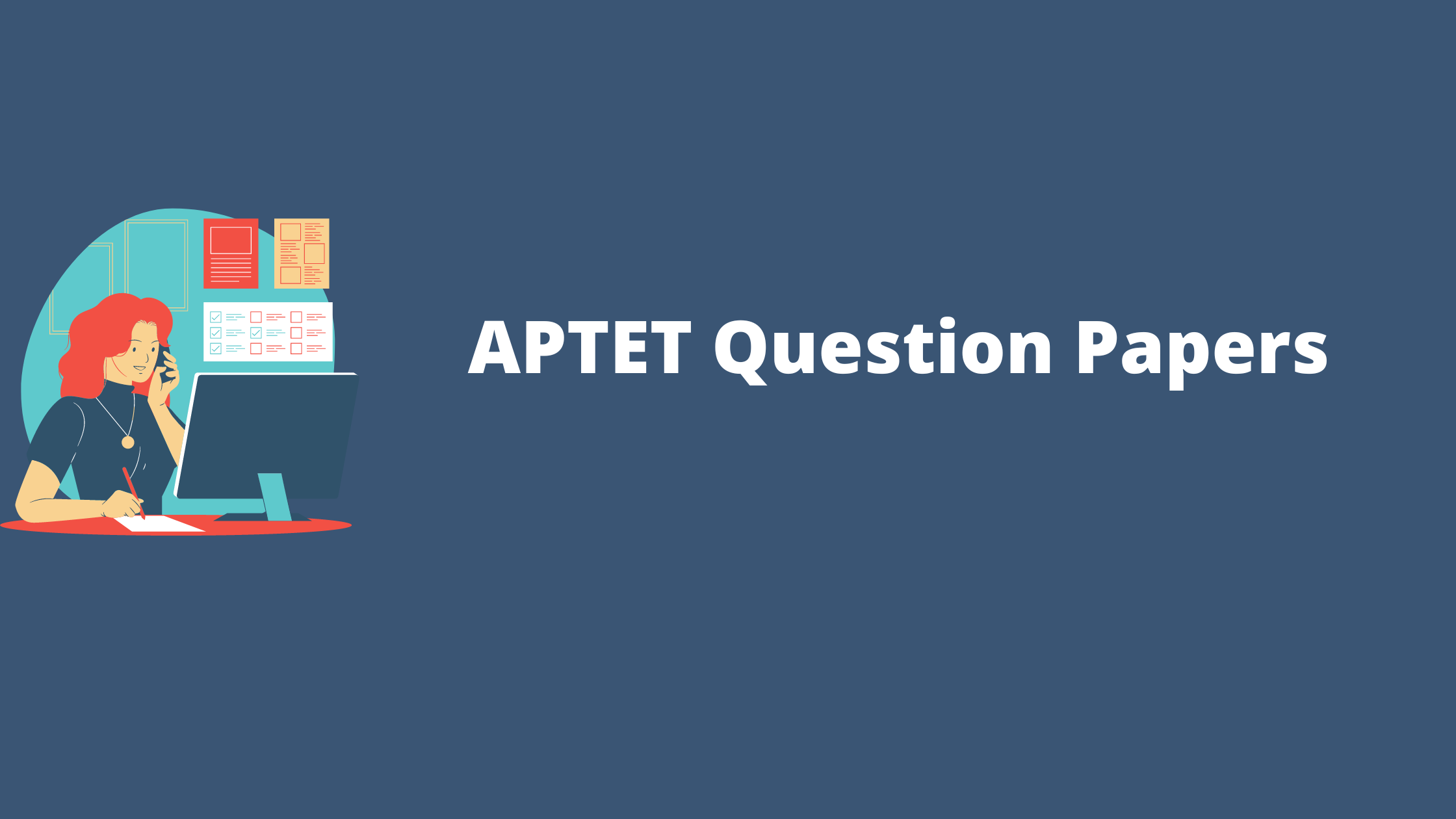 APTET Question Papers - Download APTET Examination Pattern, Previous Question Papers