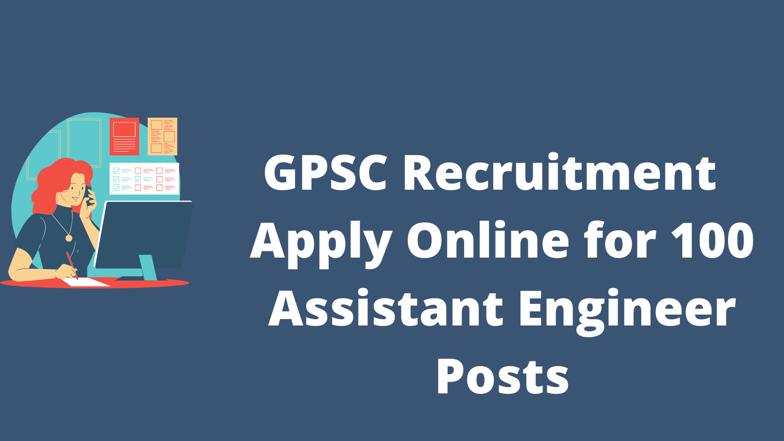 GPSC Recruitment 2022 – Apply Online for 100 Assistant Engineer Posts