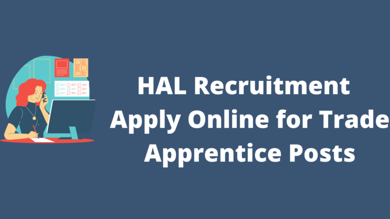 HAL Recruitment