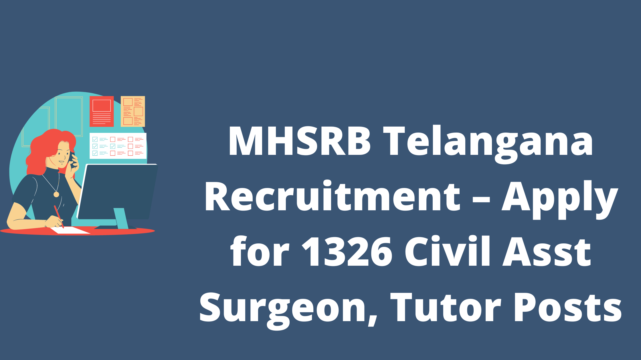 MHSRB Telangana Recruitment