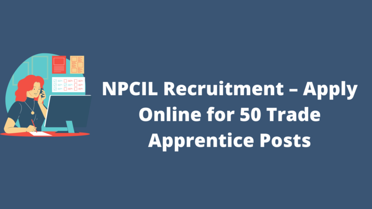 NPCIL Recruitment 2022