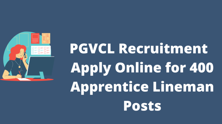 PGVCL Recruitment
