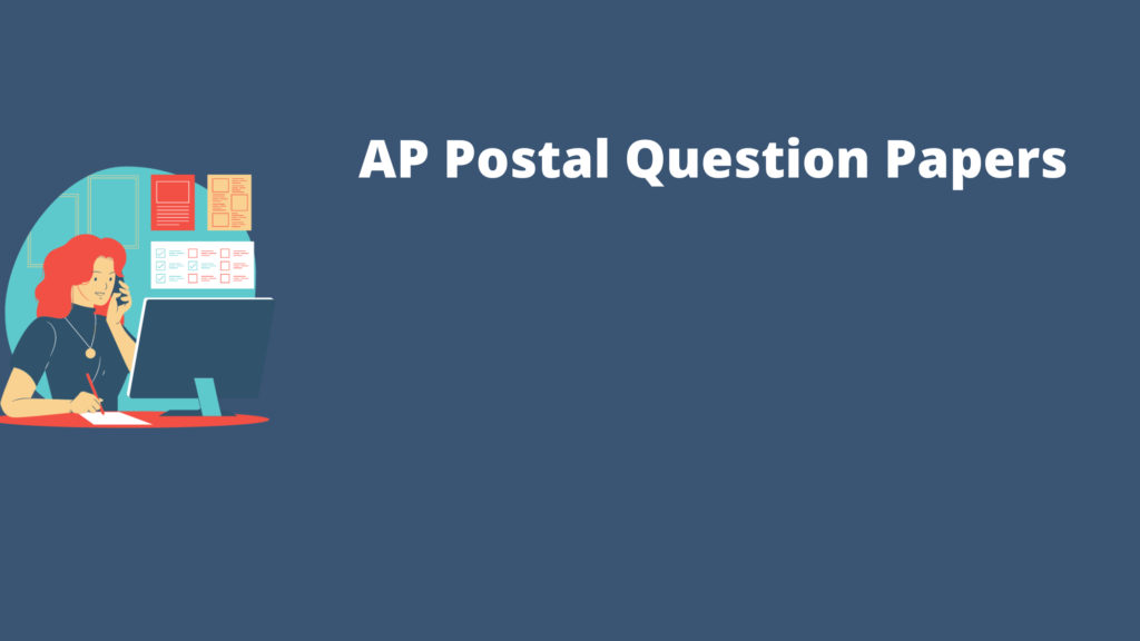 AP Postal Question Papers