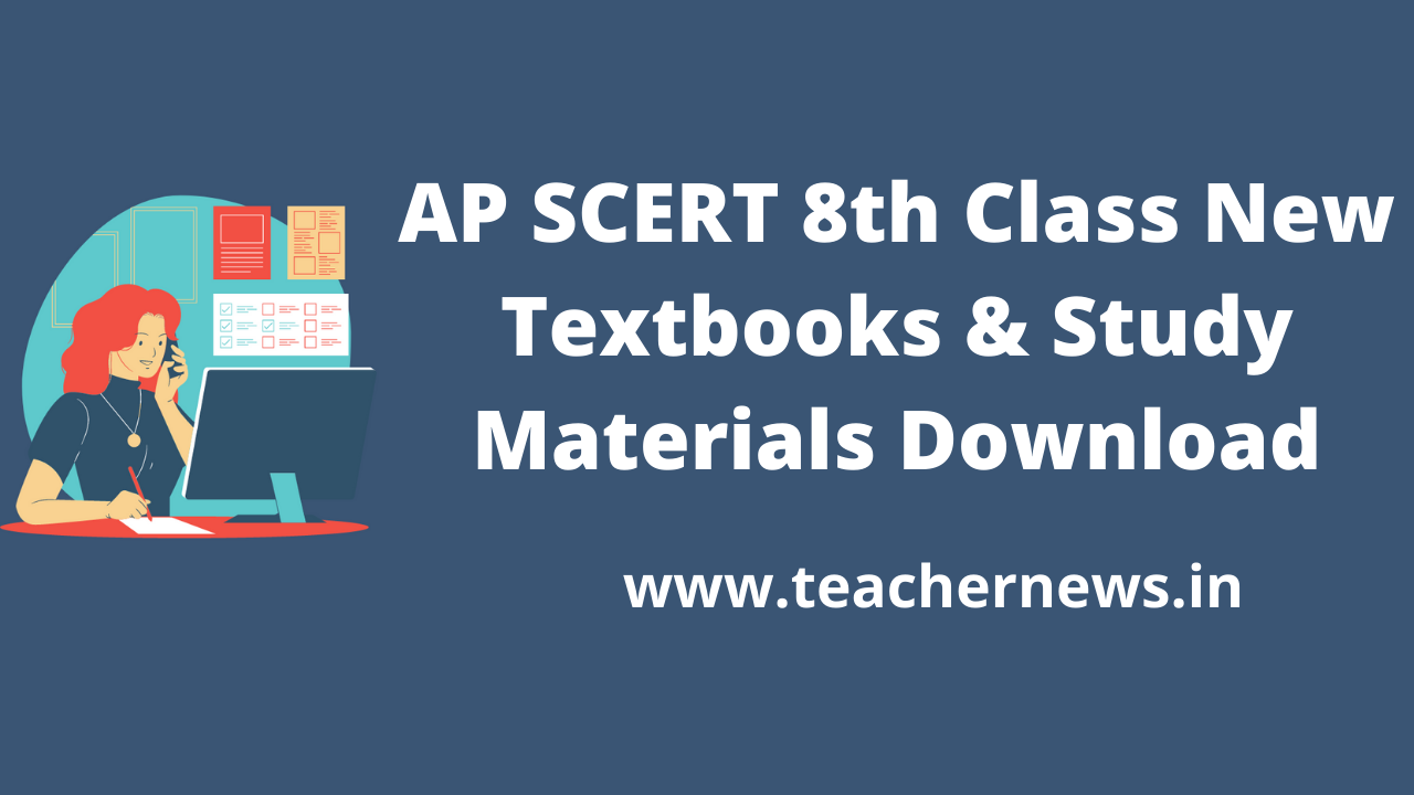 AP SCERT 8th Class New Textbooks