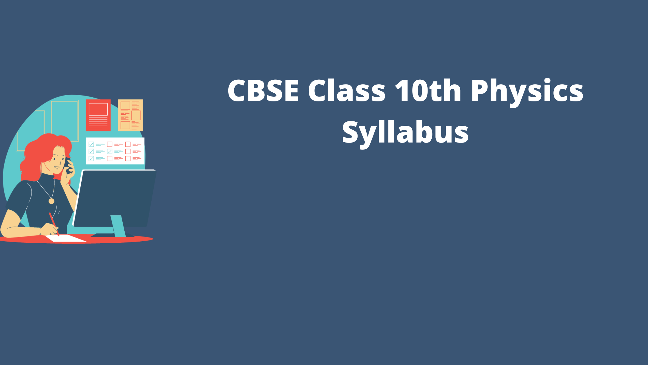 CBSE Class 10th Physics Syllabus 2022 23 PDF Download Class 10 