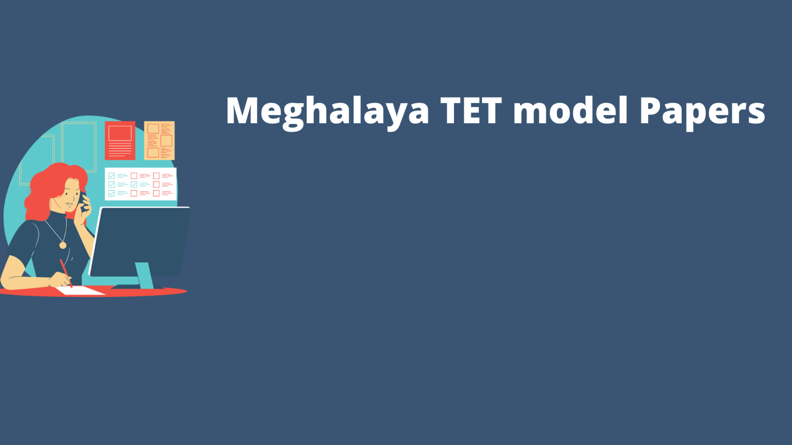 Meghalaya TET Model Papers 2023: Download MTET Paper 1 & 2 Previous ...