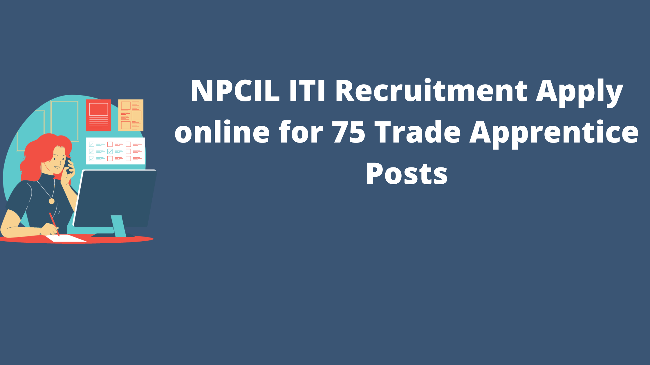 NPCIL ITI Recruitment