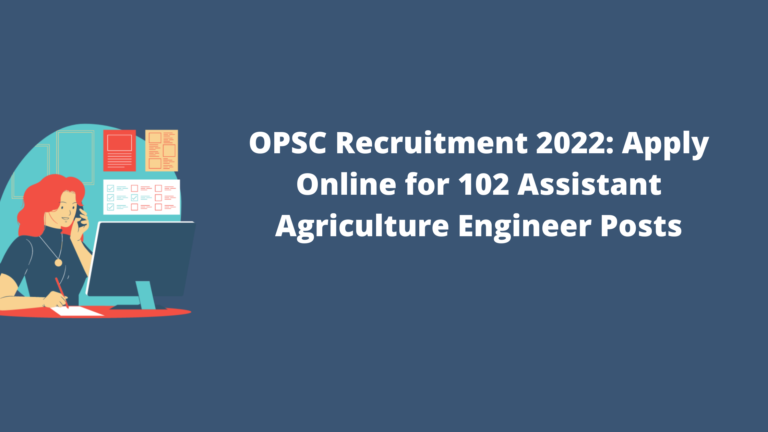 OPSC Recruitment