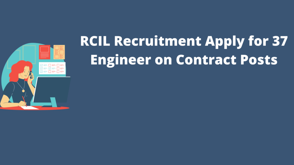 RCIL Recruitment