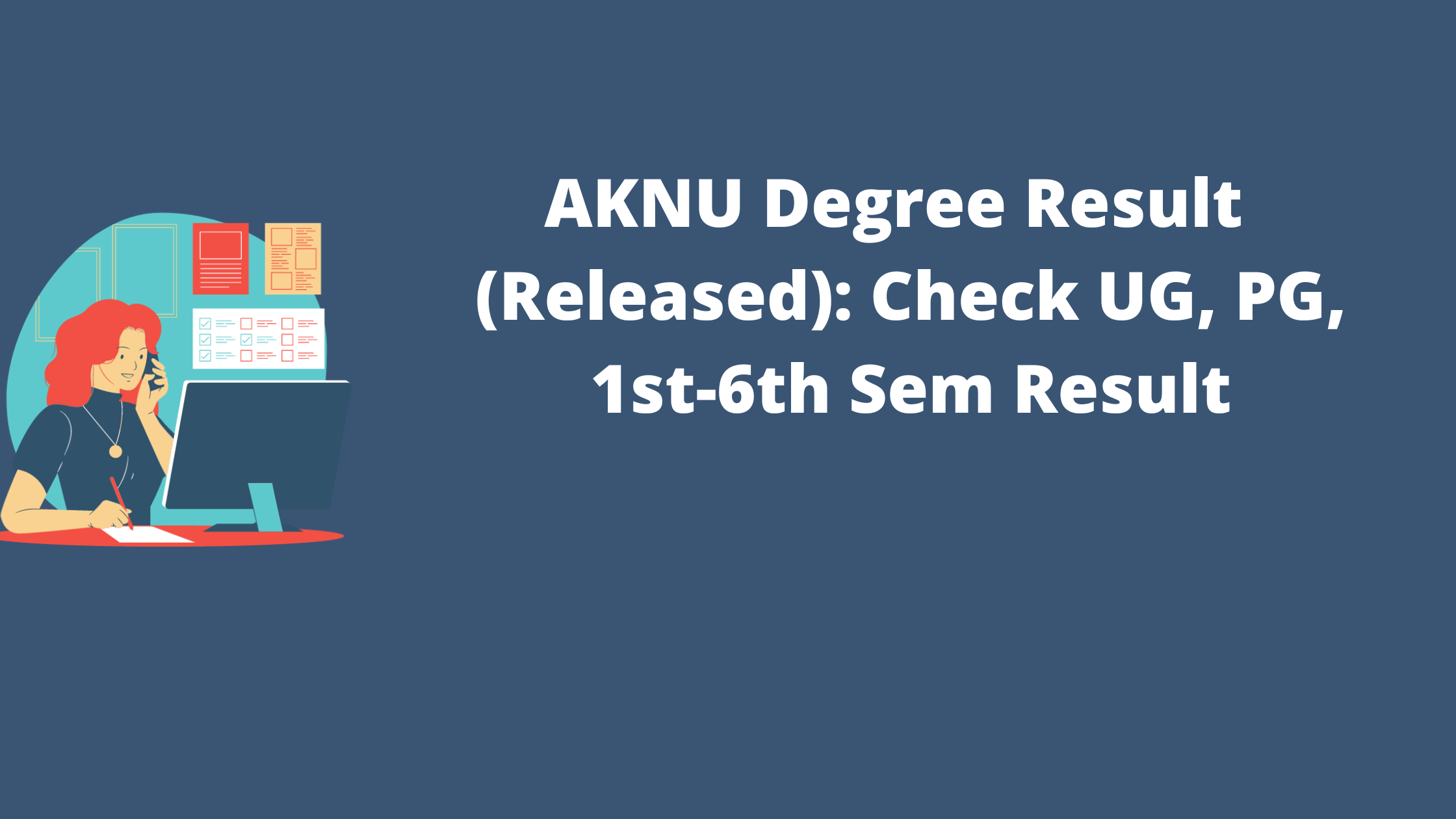 AKNU Degree Result