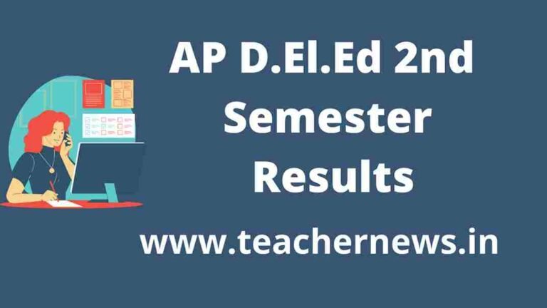 Ap D.EL.Ed 2nd Sem results