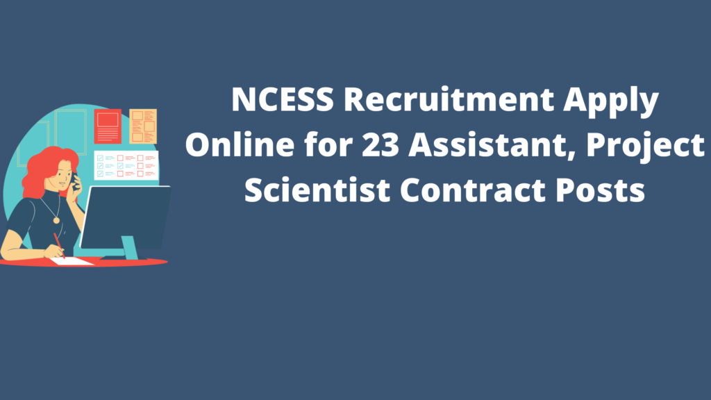 NCESS Recruitment