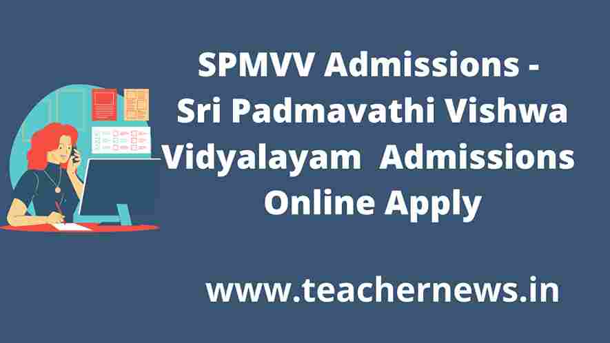 Padmavathi Degree College Tirupathi Admissions Online Apply