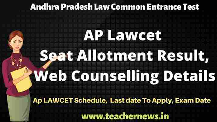 AP LAWCET Seat Allotment Result 2024 Date (OUT) Download College Seat ...