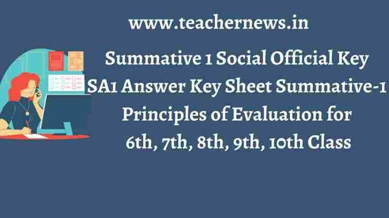 AP Summative 1 Social Official Key