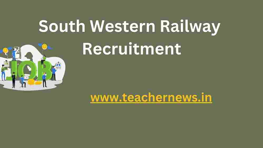 South Western Railway Recruitment