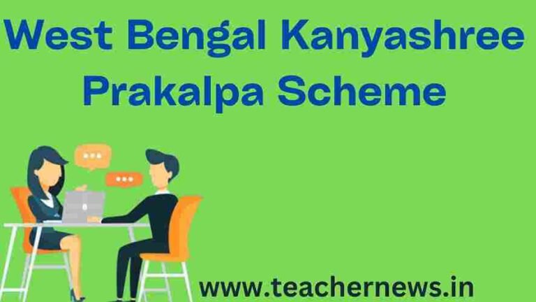 West Bengal Kanyashree Prakalpa Scheme