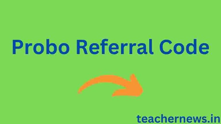 Probo Referral Code