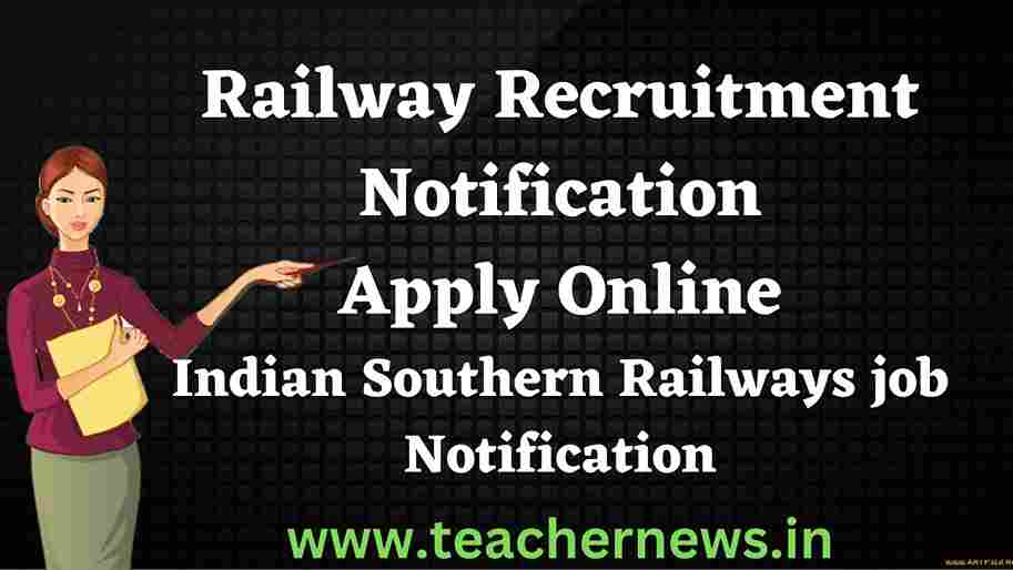 Railway Recruitment Notification 2023