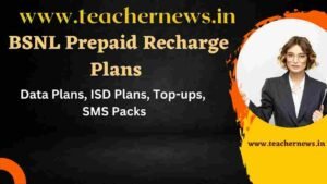 All Bsnl Prepaid Recharge Plans For February 2023 Data Plans Isd Plans