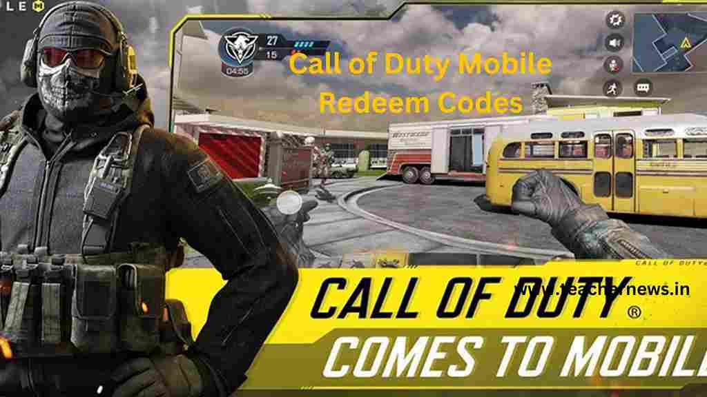 Call of Duty Mobile Redeem Codes ( New ) 2023 CODM Mobile Free