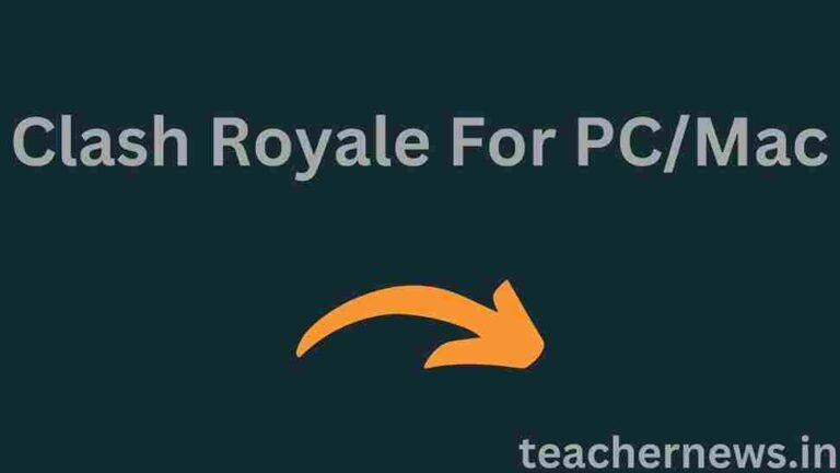 Clash Royale For PCMac