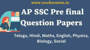 AP SSC Pre final Question Papers 2025 (Pdf) AP 10th Pre Public Previous ...