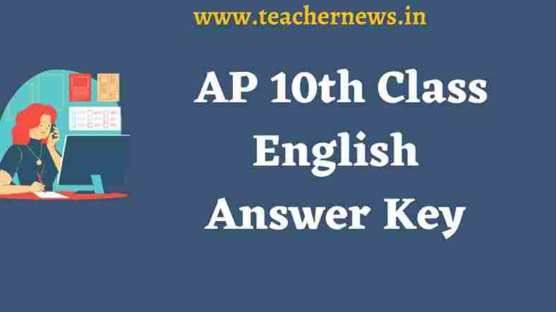 AP 10th Class English Answer Key
