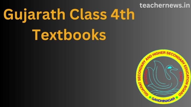 Gujarath Class 4th Textbooks