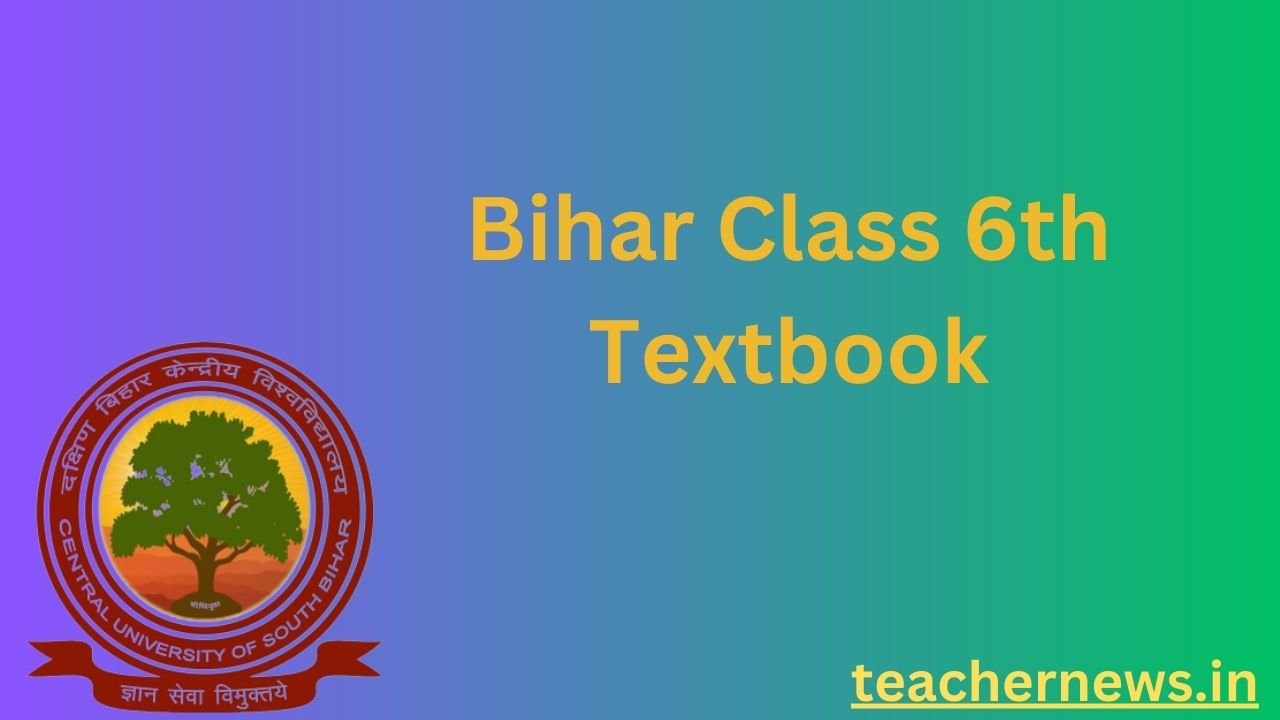 Bihar Class 6th Textbook