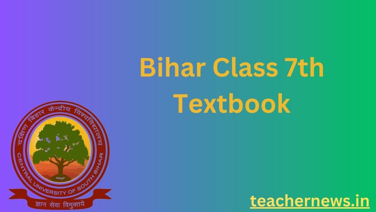 Bihar Class 7th Textbook