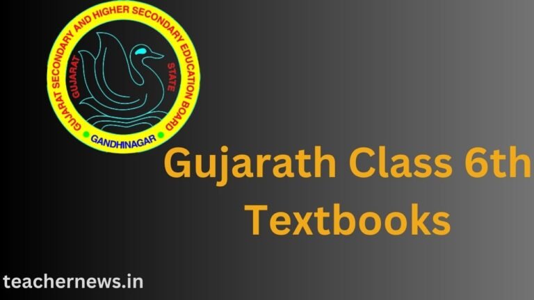 Gujarath Class 6th Textbooks