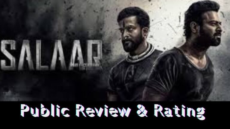 Salaar Review & Rating