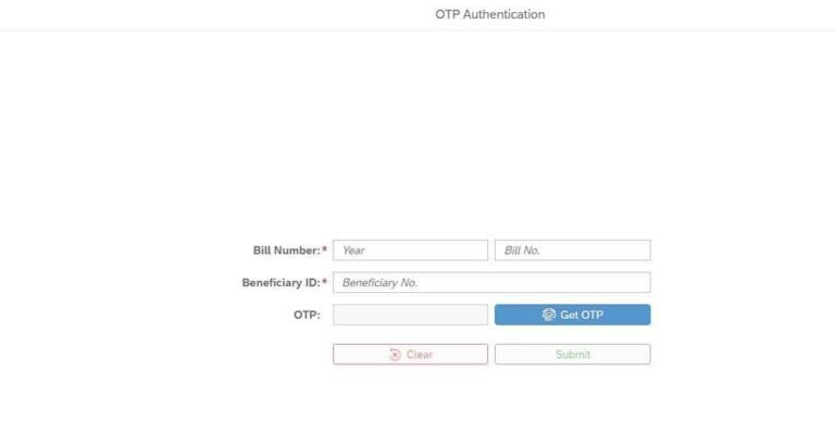 Flash...! CFMS Bill Status Check Online @ cfms.ap.gov.in, Beneficiary ...