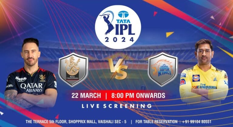 CSK vs RCB 2024